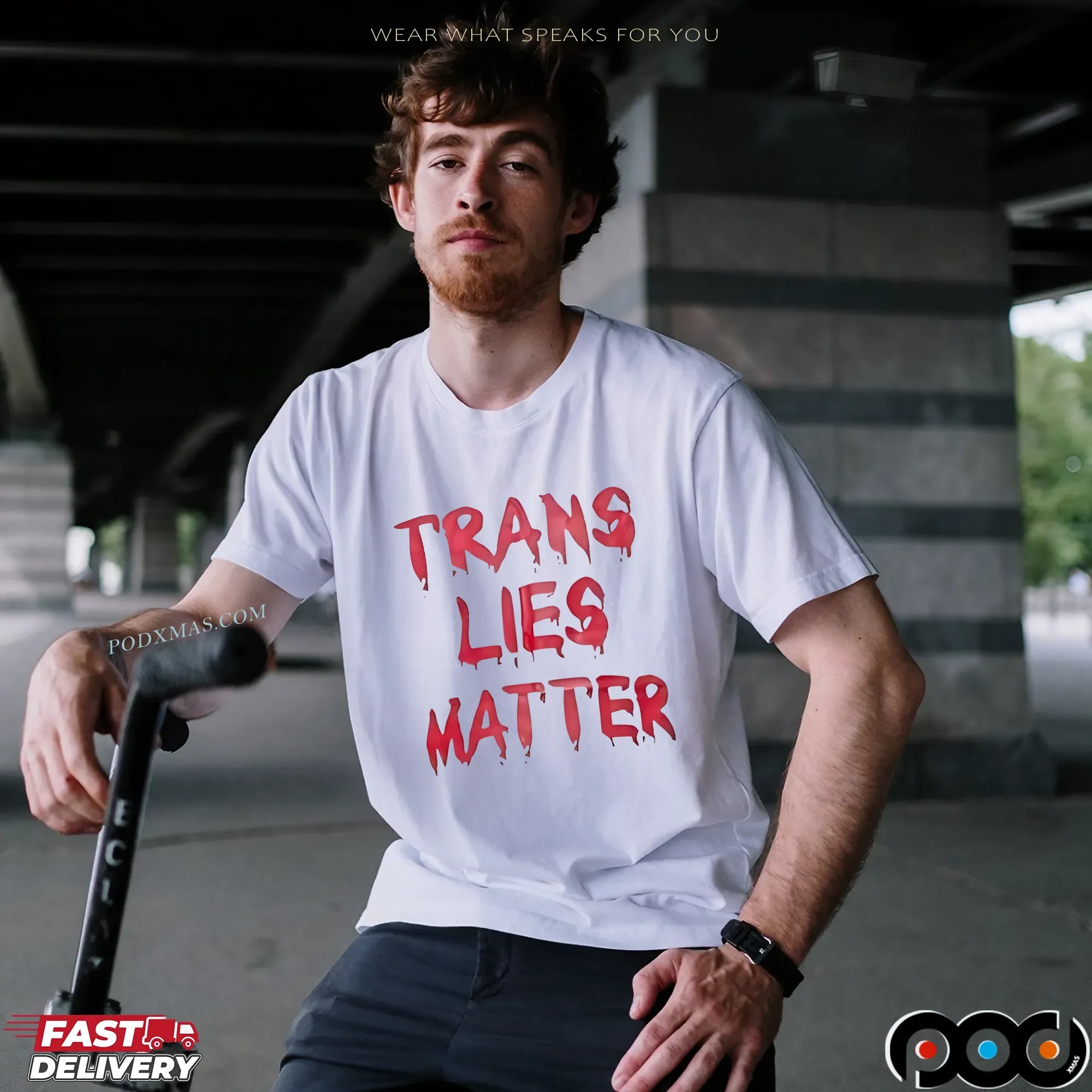 Trans Lies Matter LGBT T Shirt