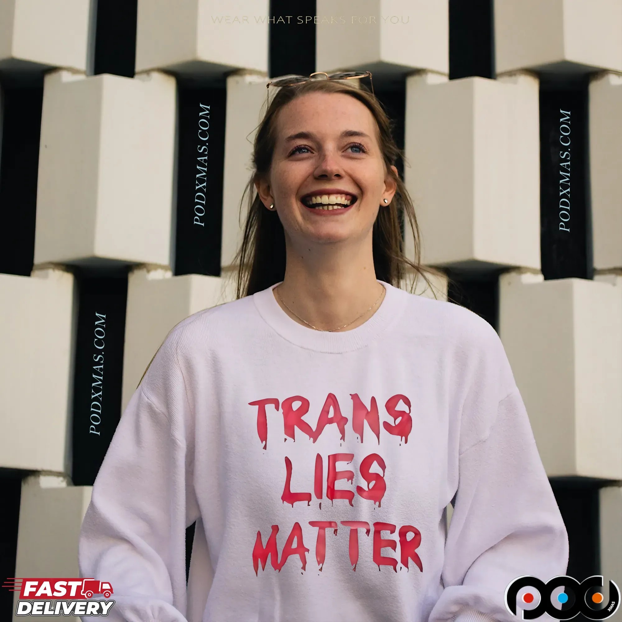 Trans Lies Matter LGBT T Shirt