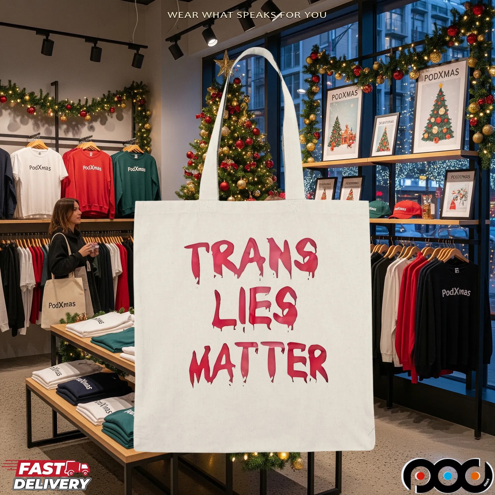 Trans Lies Matter LGBT T Shirt