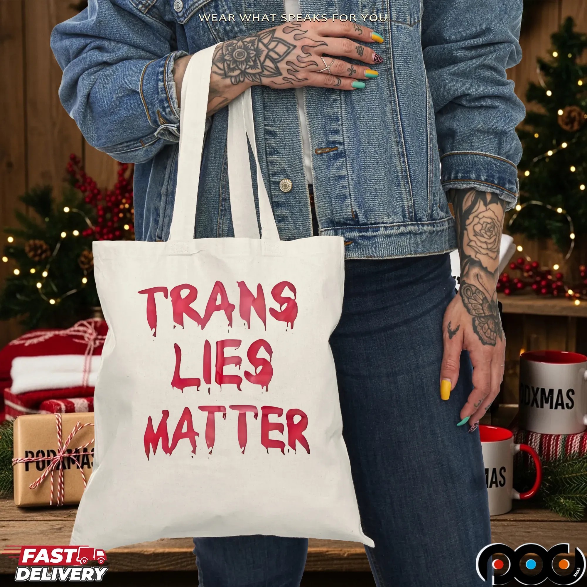 Trans Lies Matter LGBT T Shirt