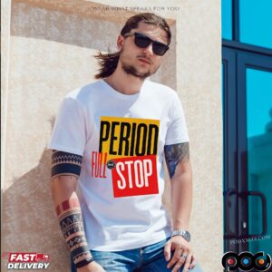 Travis Williams Period Full Stop T Shirt
