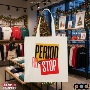 Travis Williams Period Full Stop T Shirt
