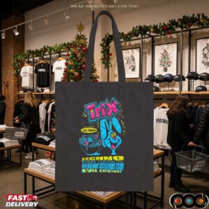 Trix Bunny Techno Fruit Flavored Fun Your Ears Have Tastebuds Too Evil Ecstasy T Shirt