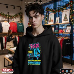 Trix Bunny Techno Fruit Flavored Fun Your Ears Have Tastebuds Too Evil Ecstasy T Shirt