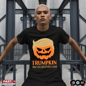 Trumpkin Make Halloween Great Again Maga T Shirt