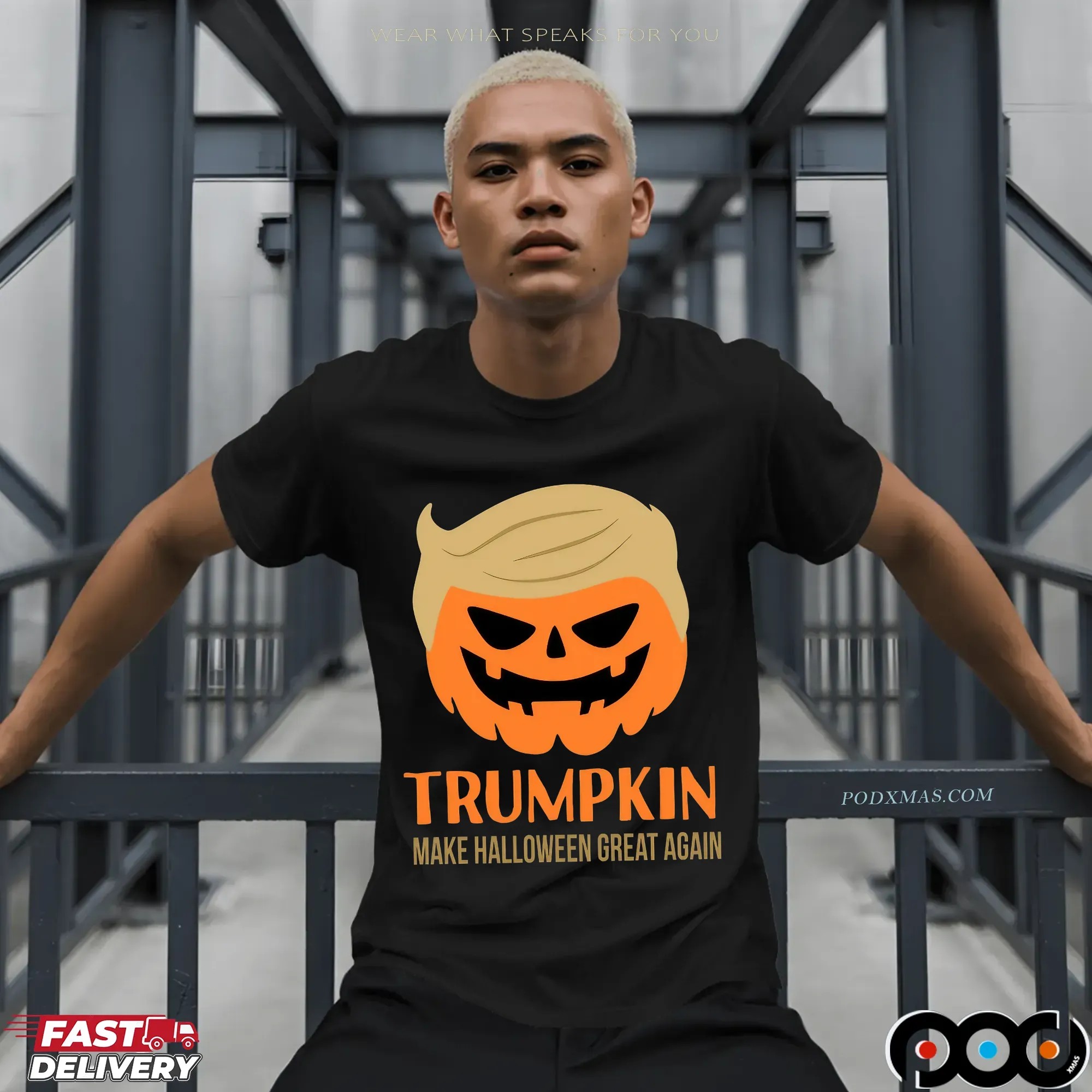 Trumpkin Make Halloween Great Again Maga T Shirt