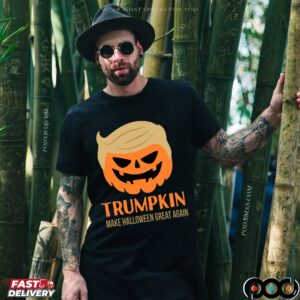 Trumpkin Make Halloween Great Again Maga T Shirt