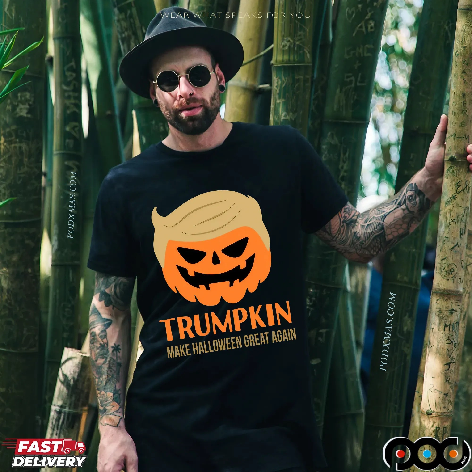 Trumpkin Make Halloween Great Again Maga T Shirt
