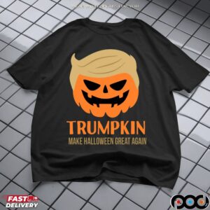 Trumpkin Make Halloween Great Again Maga T Shirt