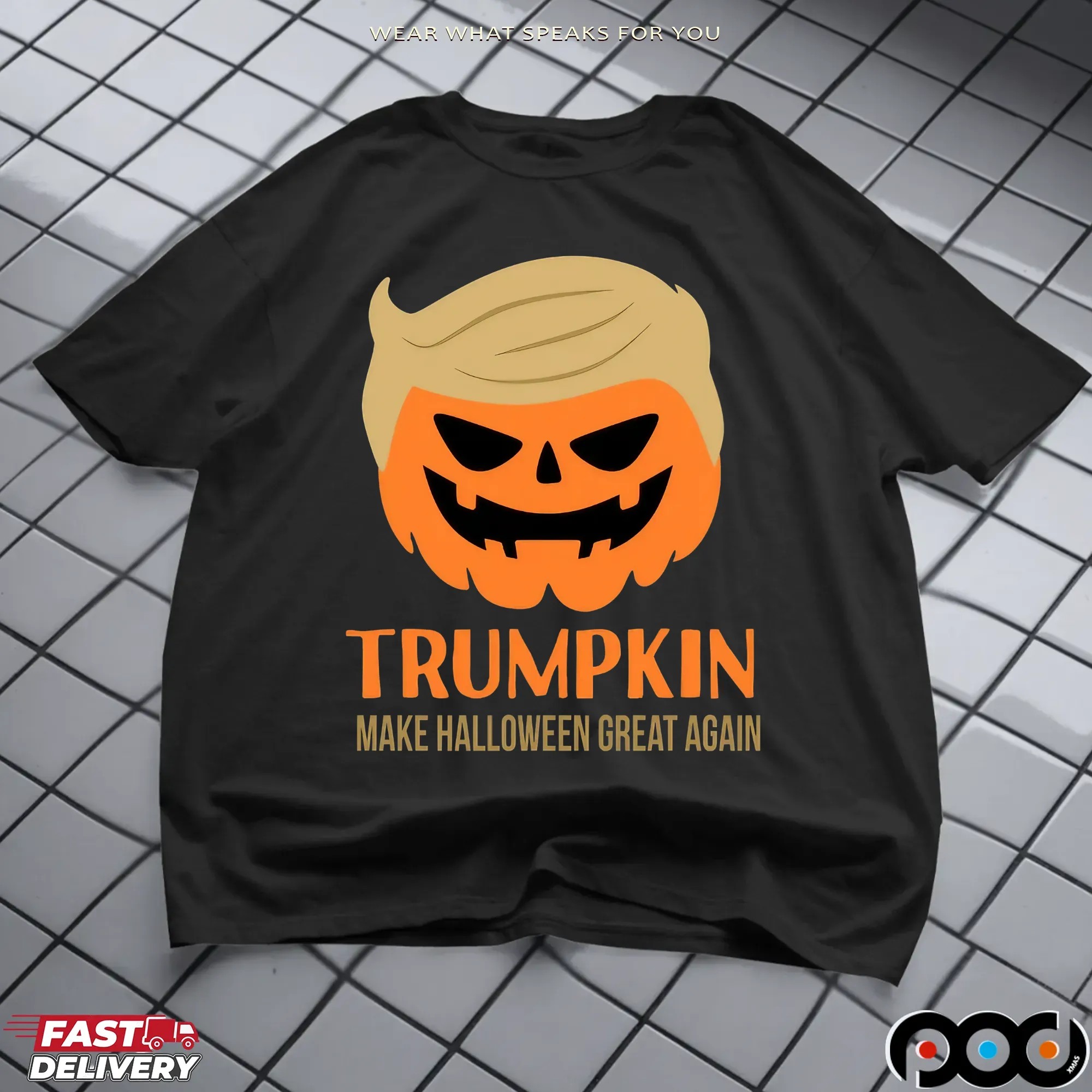 Trumpkin Make Halloween Great Again Maga T Shirt