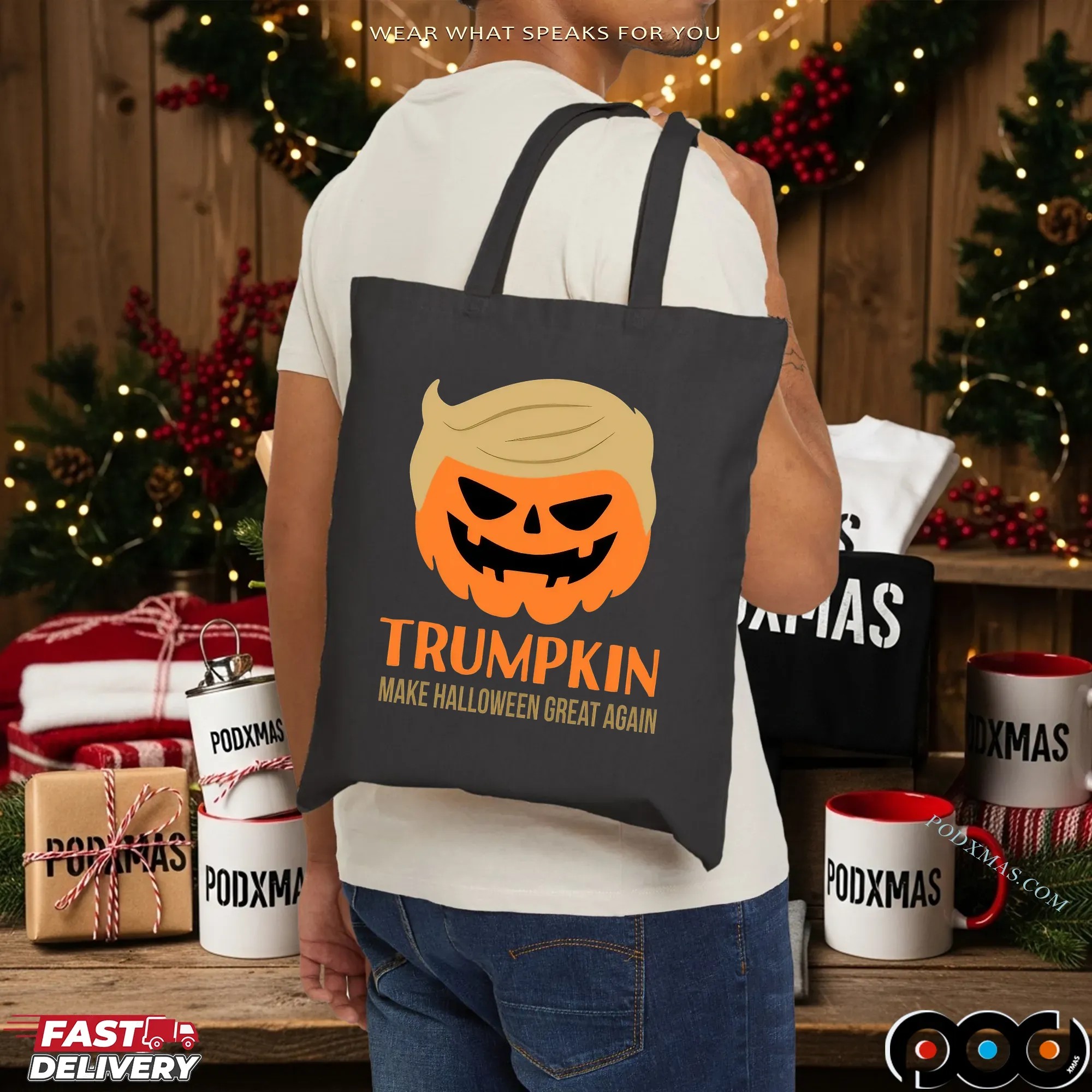 Trumpkin Make Halloween Great Again Maga T Shirt
