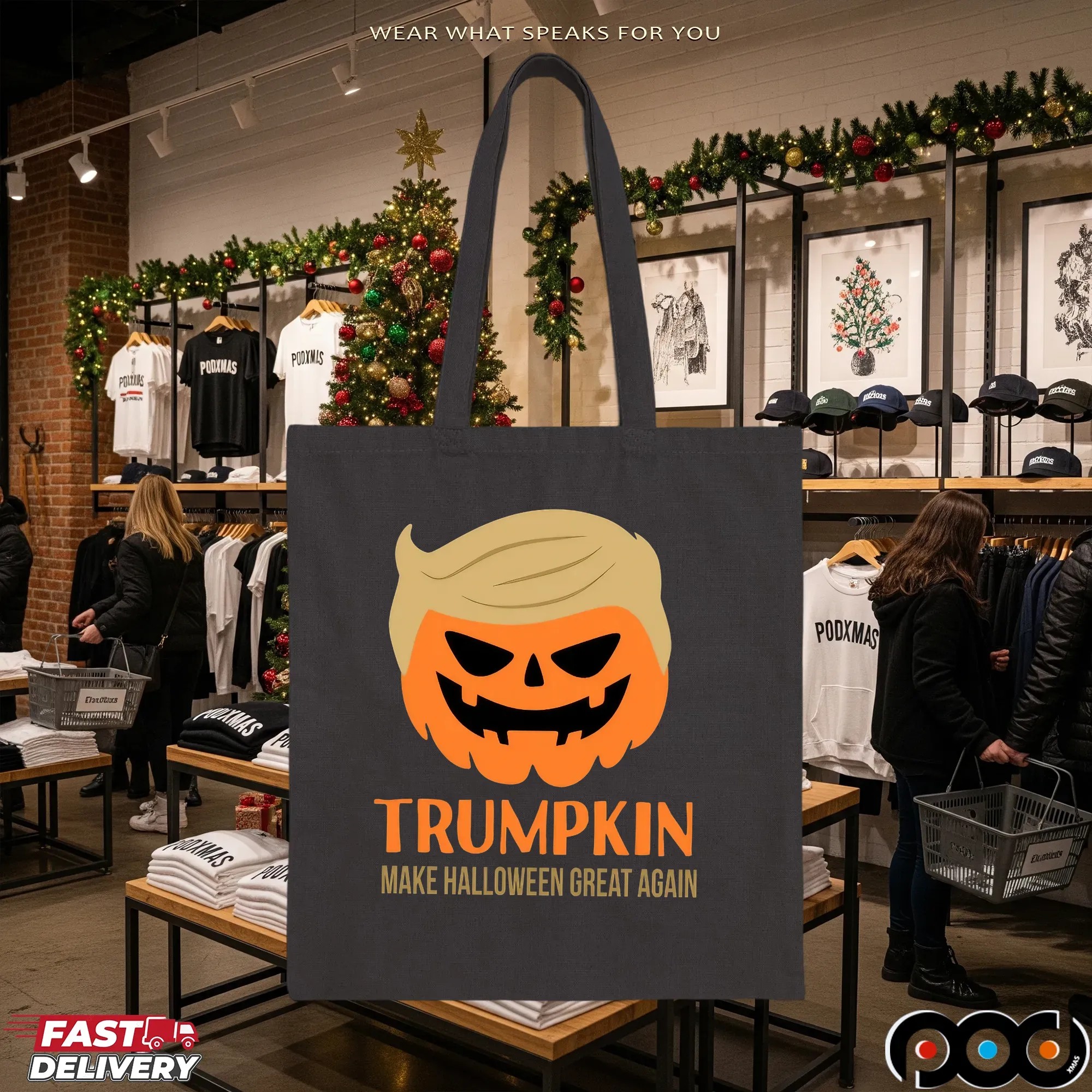 Trumpkin Make Halloween Great Again Maga T Shirt