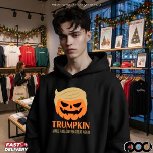 Trumpkin Make Halloween Great Again Maga T Shirt