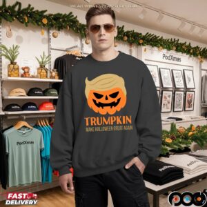 Trumpkin Make Halloween Great Again Maga T Shirt