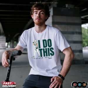 Tucker Kraft Green Bay Packers Football I Do This Graphic T Shirt