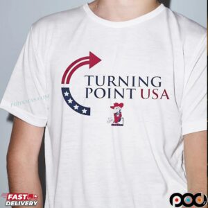 Turning Point USA Ole Miss Rebels Parody T Shirt