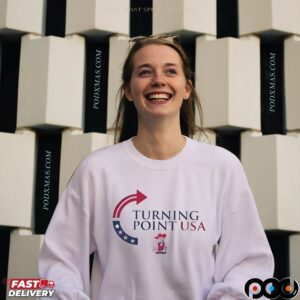Turning Point USA Ole Miss Rebels Parody T Shirt