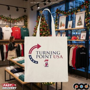 Turning Point USA Ole Miss Rebels Parody T Shirt