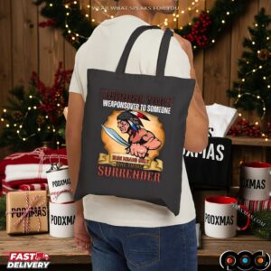 Turning Your Weaponsover To Someone Native American T Shirt
