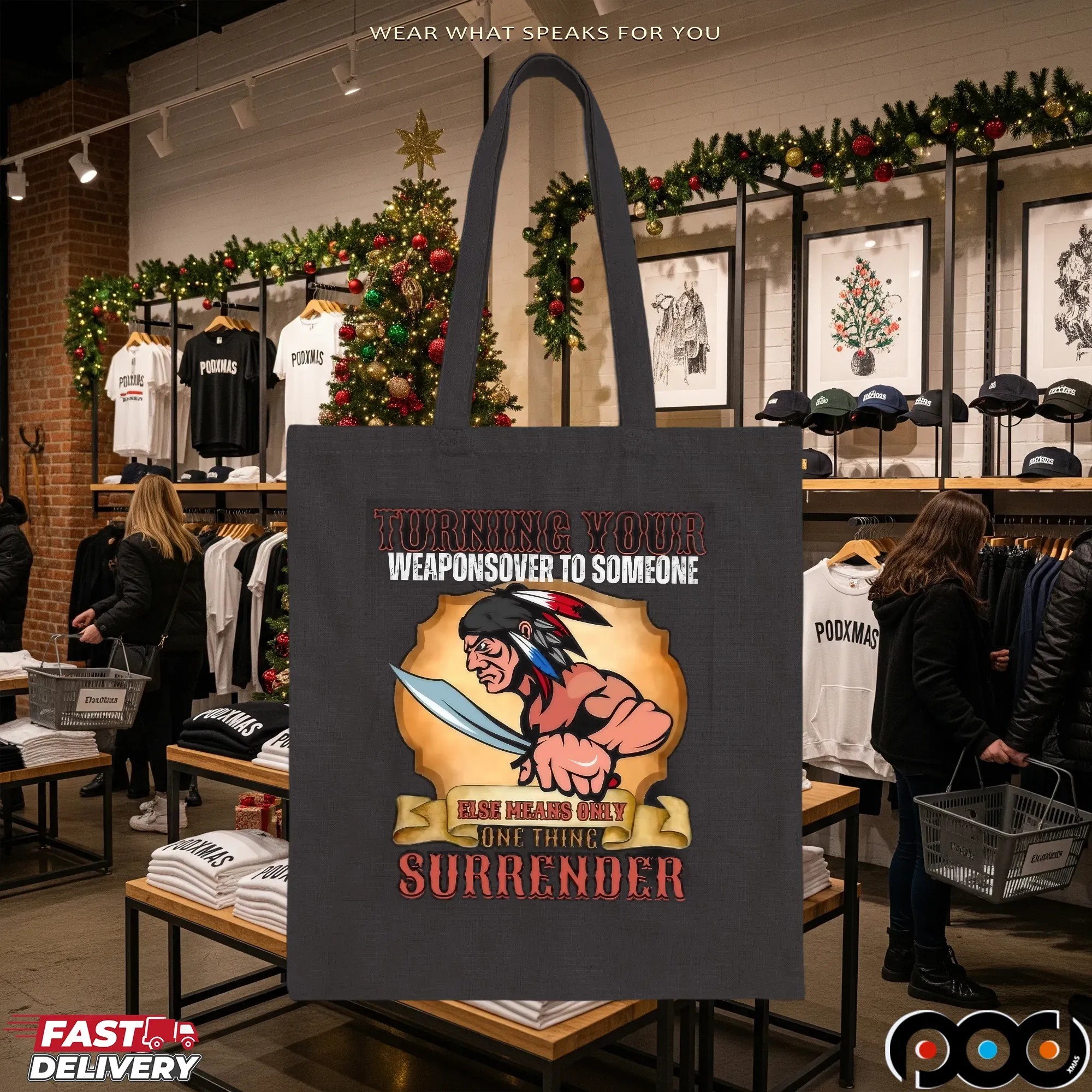 Turning Your Weaponsover To Someone Native American T Shirt