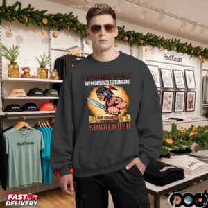 Turning Your Weaponsover To Someone Native American T Shirt