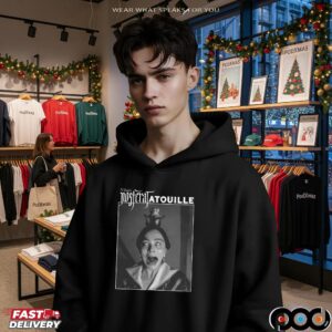 Tv Kaiju's Nosferatatouille 1922 Nosferatu And 2007 Ratatouille Film T Shirt