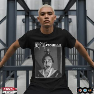 Tv Kaiju's Nosferatatouille 1922 Nosferatu And 2007 Ratatouille Film T Shirt