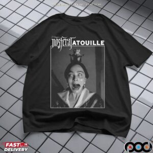Tv Kaiju's Nosferatatouille 1922 Nosferatu And 2007 Ratatouille Film T Shirt