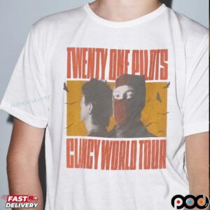 Twenty One Pilots Clancy Tour Merch T Shirt