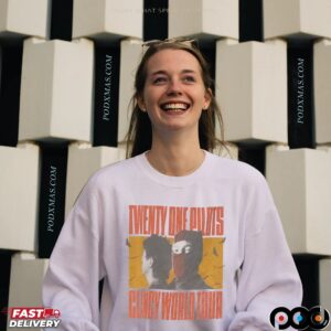 Twenty One Pilots Clancy Tour Merch T Shirt
