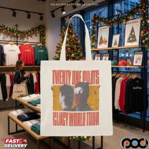 Twenty One Pilots Clancy Tour Merch T Shirt