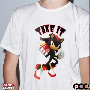 Tylenol Shadow The Hedgehog Take It T Shirt