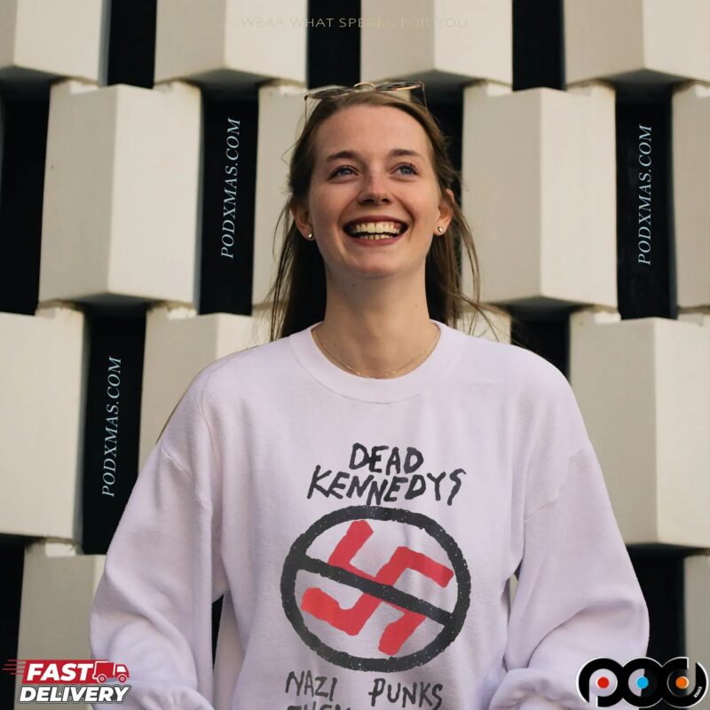Dead Kennedys Nazi Punks Fuck Off T Shirt