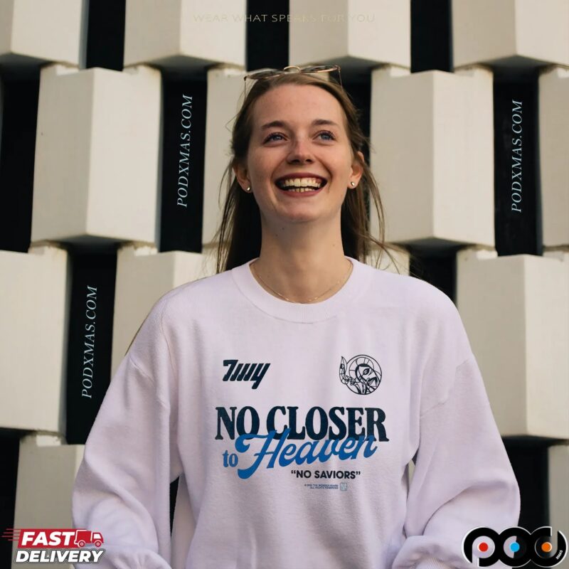 No closer to Heaven No Saviors The Wonder Years T Shirt No closer to Heaven No Saviors The Wonder Years T Shirt