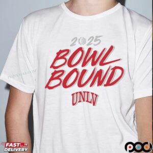 UNLV Rebels Football 2025 Bowl Bound T Shirt