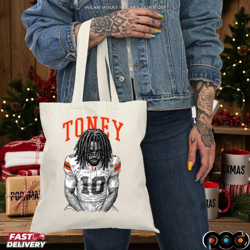 Malachi Toney Miami Hurricanes Football Gabos T Shirt Malachi Toney Miami Hurricanes Football Gabos T Shirt