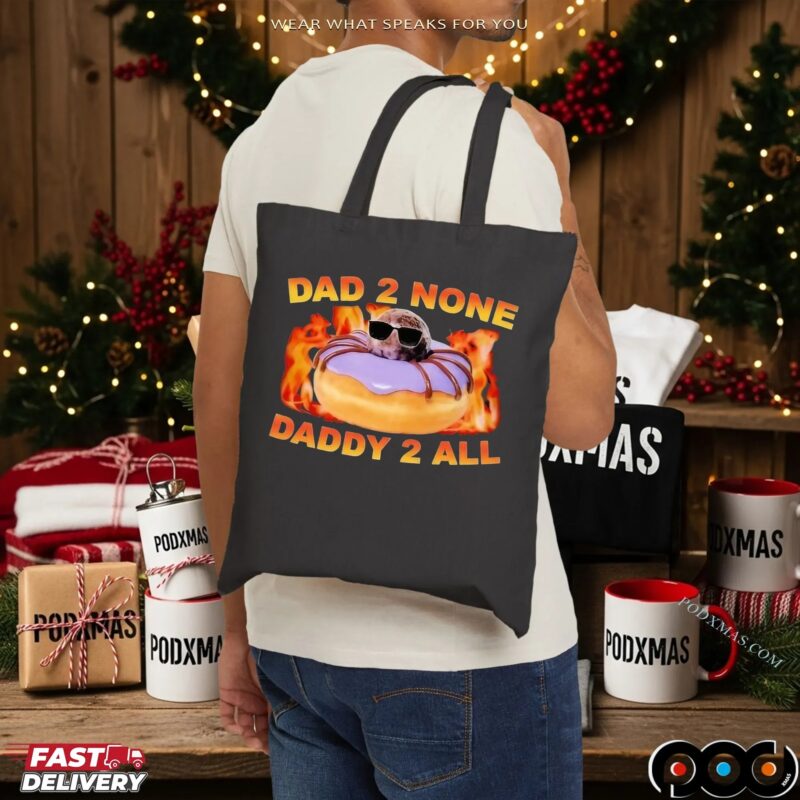 Spidey Dad 2 None Daddy 2 All Dunkin' Donuts T Shirt