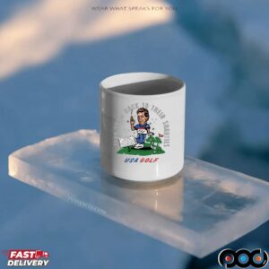 USA Golf Send Them Back To Their Shanties Graphic T Shirt