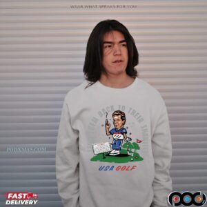 USA Golf Send Them Back To Their Shanties Graphic T Shirt