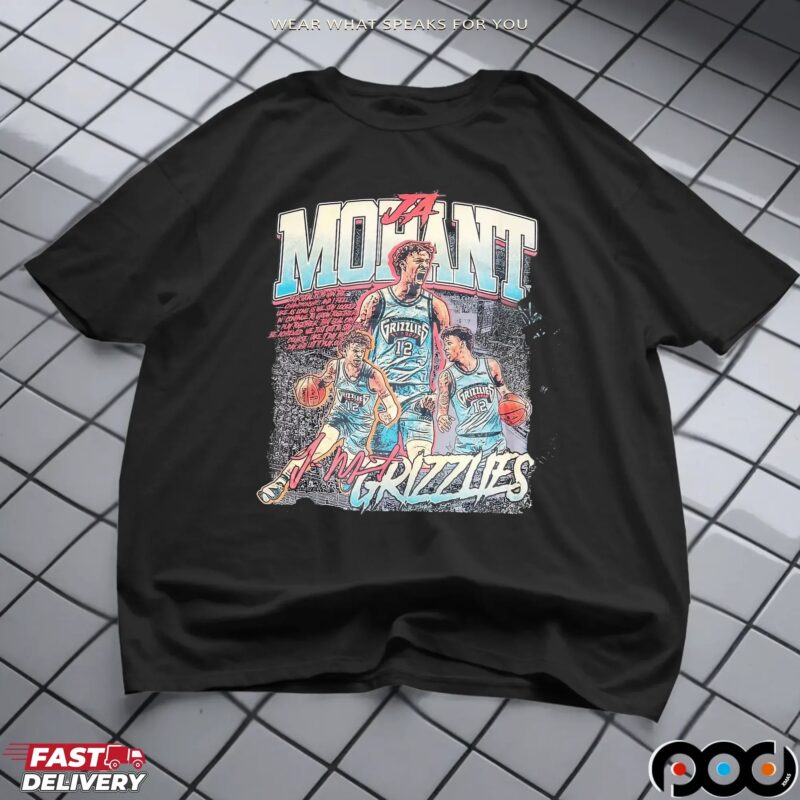 Ja Morant Grizzlies T Shirt