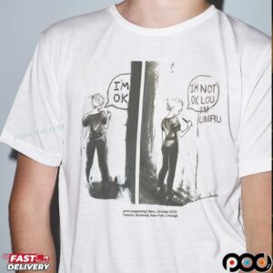 Umru And Oklou I'm Ok I'm Not Ok Lou I Am Umru October 2025 Tour T Shirt