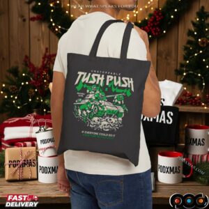 Unstoppable Tush Push Brotherly Shove Graphic T Shirt