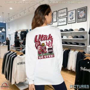 Utah Utes Football College Gameday Go UTES T Shirt
