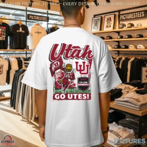 Utah Utes Football College Gameday Go UTES T Shirt