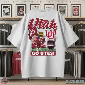 Utah Utes Football College Gameday Go UTES T Shirt