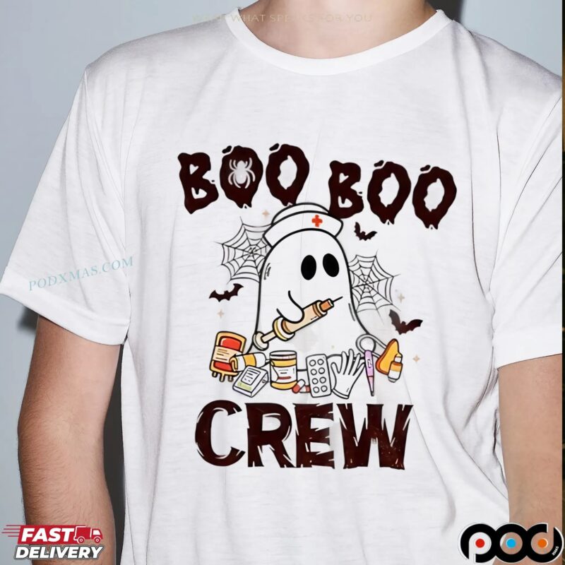 Boo Boo Crew Halloween Nurse shirt