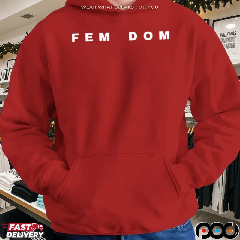 Fem Dom Freedom Parody T Shirt