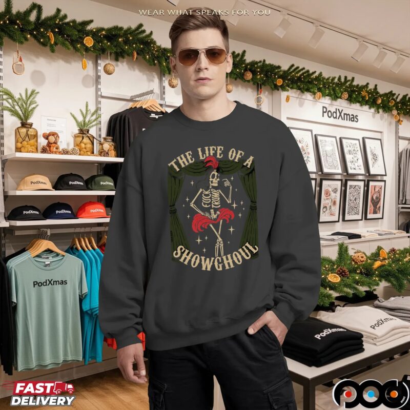 The Life Of A Showghoul FDT Skeleton T Shirt