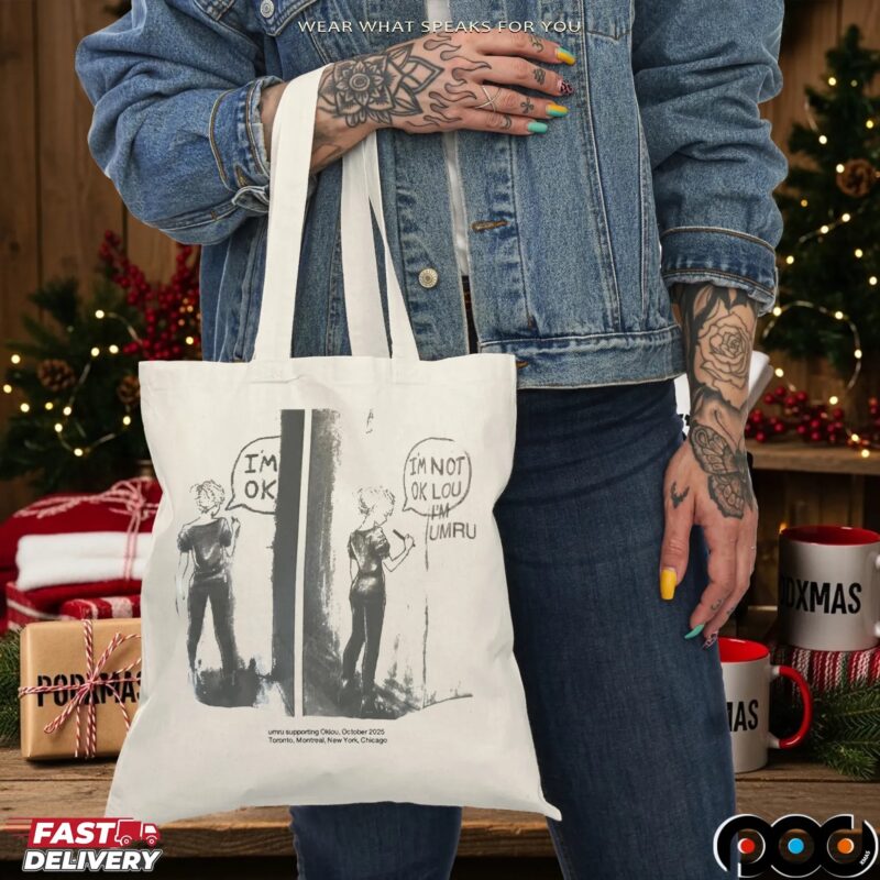 Umru And Oklou I'm Ok I'm Not Ok Lou I Am Umru October 2025 Tour T Shirt