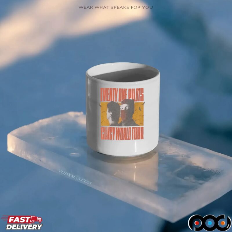 Twenty One Pilots Clancy Tour Merch T Shirt Twenty One Pilots Clancy Tour Merch T Shirt